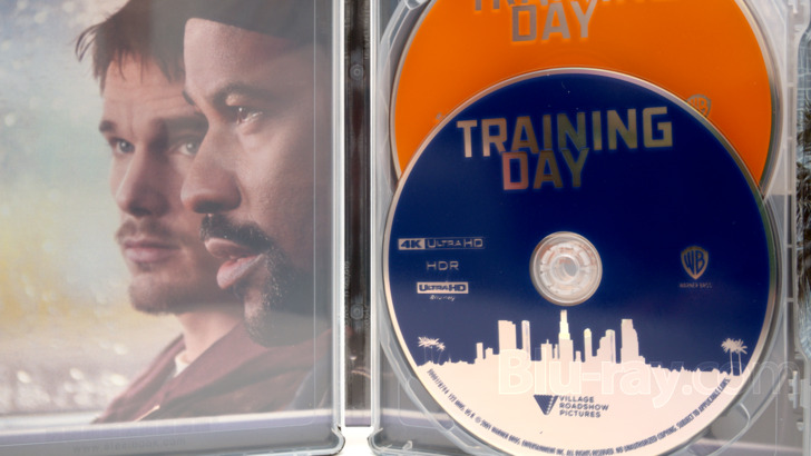 Training Day 4K Blu-ray (Best Buy Exclusive SteelBook)