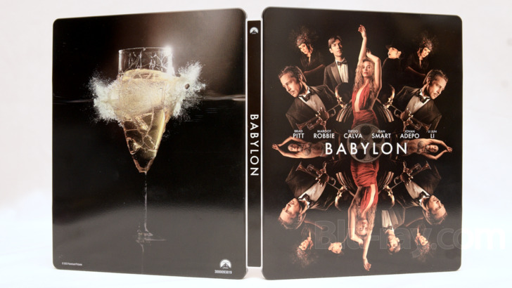 Babylon 4K Blu-ray (SteelBook)