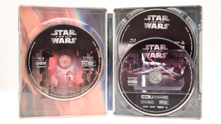 Star Wars: Episode IV - A New Hope 4K Blu-ray (Best Buy Exclusive SteelBook)