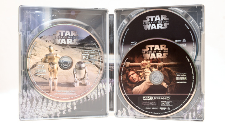 Star Wars: Episode VI - Return of the Jedi 4K Blu-ray (Best Buy Exclusive  SteelBook)