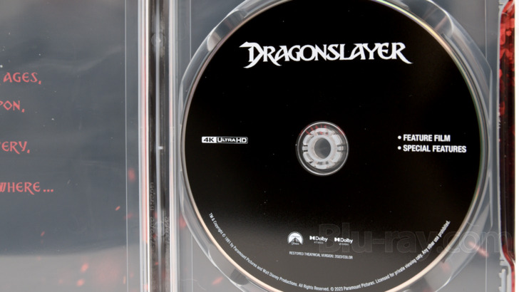 Dragonslayer [Includes Digital Copy] [4K Ultra HD Blu-ray] [1981] - Best Buy
