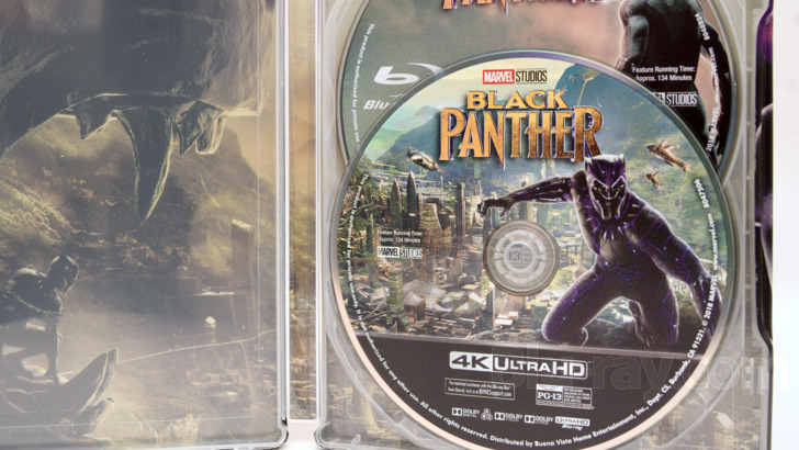 Black Panther 4K Blu-ray (Best Buy Exclusive SteelBook)