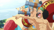 One Piece Season 12 Part 1 BLURAY/DVD SET (Eps # 747-758) (Uncut)