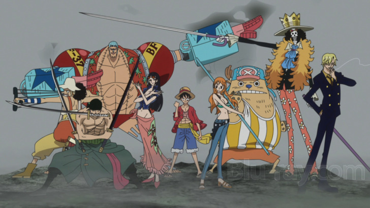 ONE PIECE FILM RED: The ultimate action-packed adventure hits Blu