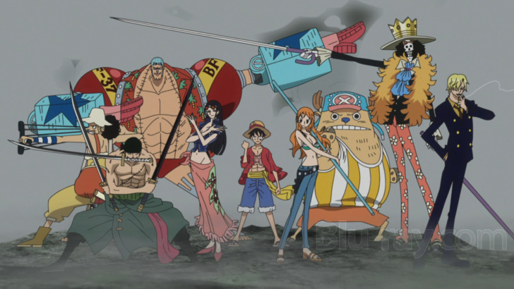 ONE PIECE FILM GOLD DVD Standard Edition