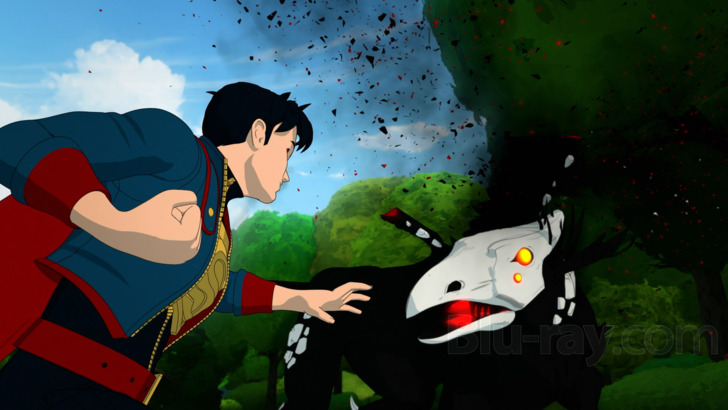 Justice League x RWBY: Super Heroes and Huntsmen, Part One Review