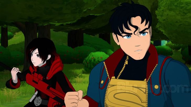 Justice League x RWBY: Super Heroes and Huntsmen, Part One