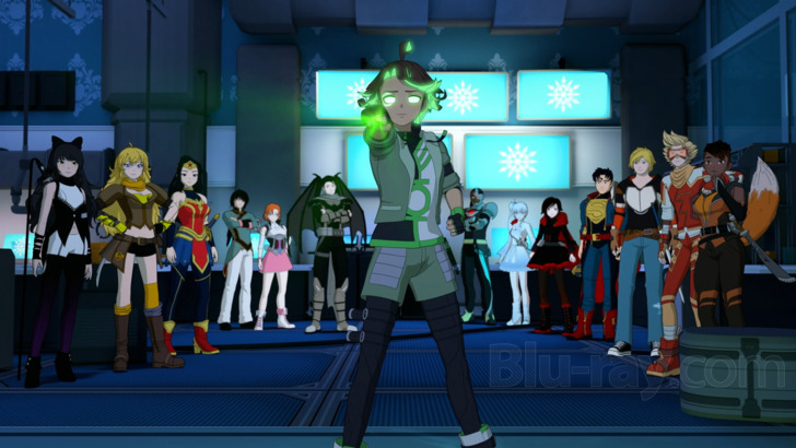 Justice League x RWBY: Super Heroes and Huntsmen, Part One