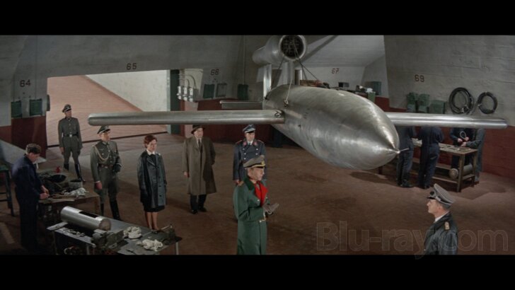 Operation Crossbow Blu-ray (The Great Spy Mission / Warner