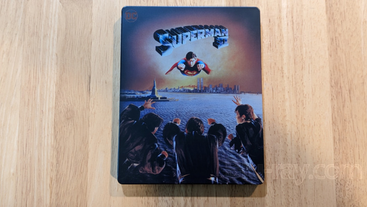Superman II and Superman II: The Richard Donner Cut 4K Blu-ray (SteelBook)