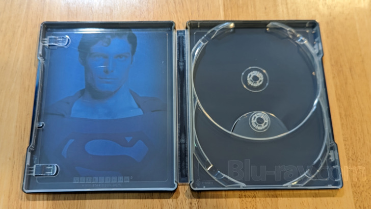 Superman: The Movie 4K Blu-ray (SteelBook)