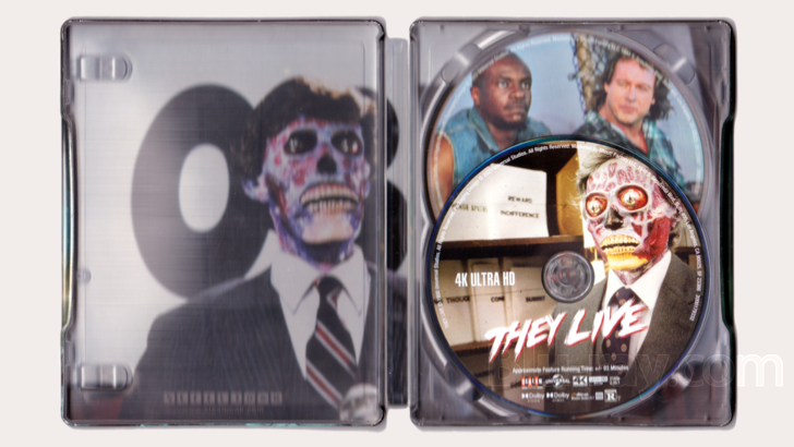 They Live - Limited Edition Steelbook 4K Ultra HD + Blu-ray [4K UHD]