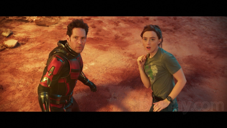  Ant-Man and the Wasp: Quantumania : Paul Rudd, Evangeline  Lilly, Michael Douglas, Michelle Pfeiffer, Kathryn Newton, Jonathan Majors,  Peyton Reed, Jack Kirby, Jeff Loveness: Movies & TV