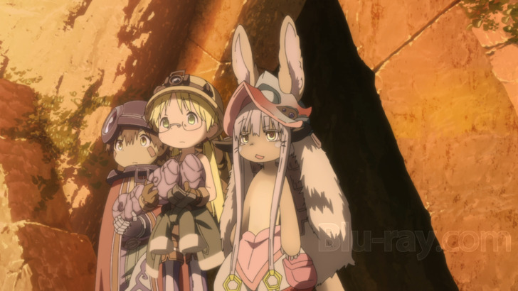 Made in Abyss Coletânea em Blu-ray