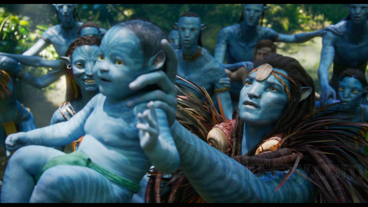 Avatar: The Way of Water 3D Blu-ray (Blu-ray 3D + Blu-ray + Digital HD)