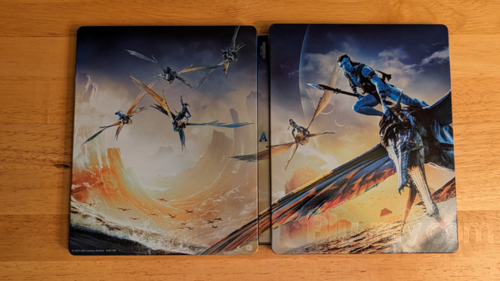 Avatar: The Way of Water 4K Blu-ray (Best Buy Exclusive SteelBook)