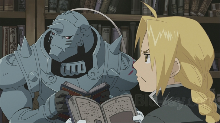 FULLMETAL ALCHEMIST - BROTHERHOOD - COMPLETE COLLECTION 3 EPISODES