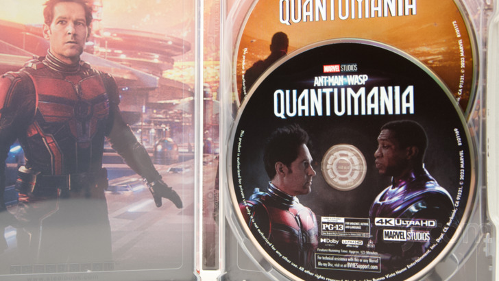 Ant-Man and the Wasp: Quantumania [SteelBook] [Includes Digital