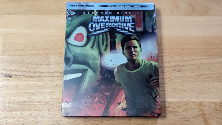 Maximum Overdrive Blu-ray (SteelBook)