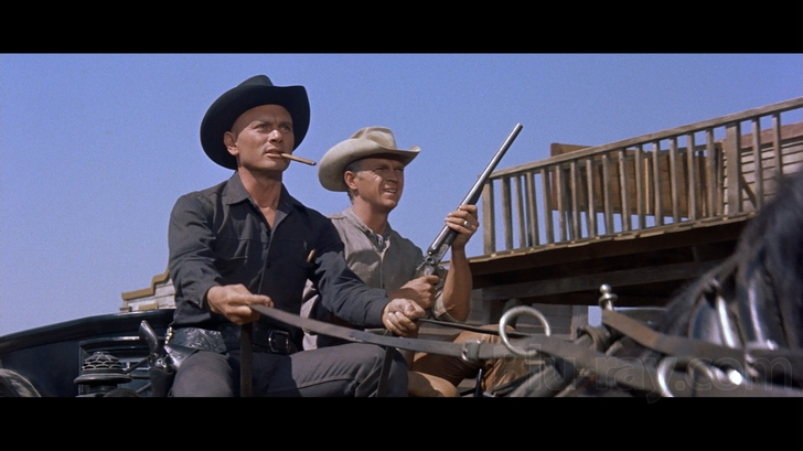 The Magnificent Seven (1960) 4K UHD Blu-ray Review! 