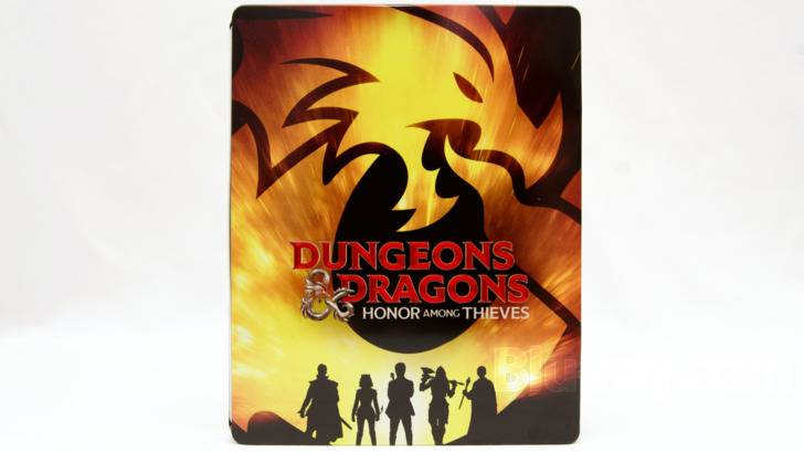 DUNGEONS & DRAGONS: HONOR among THIEVES [Blu-Ray]and digital code w/sleeve  191329234488
