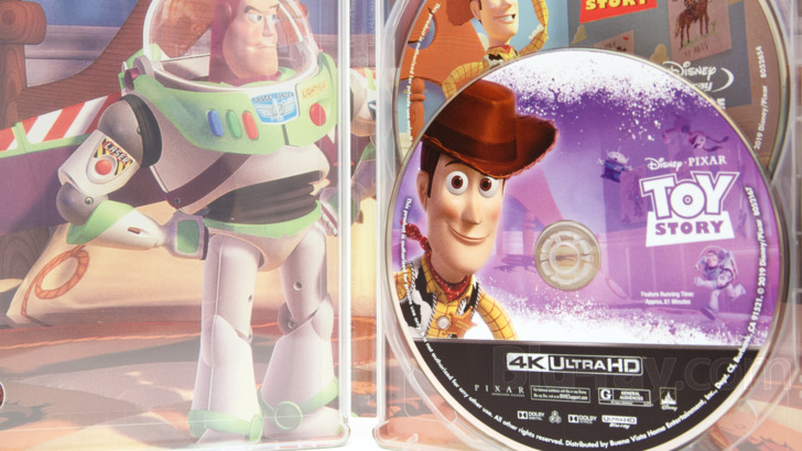 Toy Story (Blu-ray Disc, 2015) Disney Pixar John Lasseter