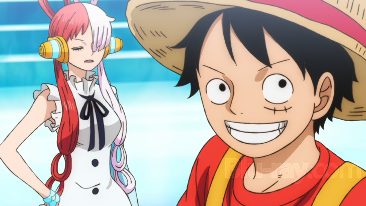 One Piece Film: Red Blu-ray