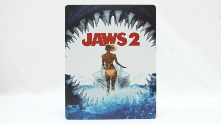 Jaws 2 4K Blu-ray (SteelBook)