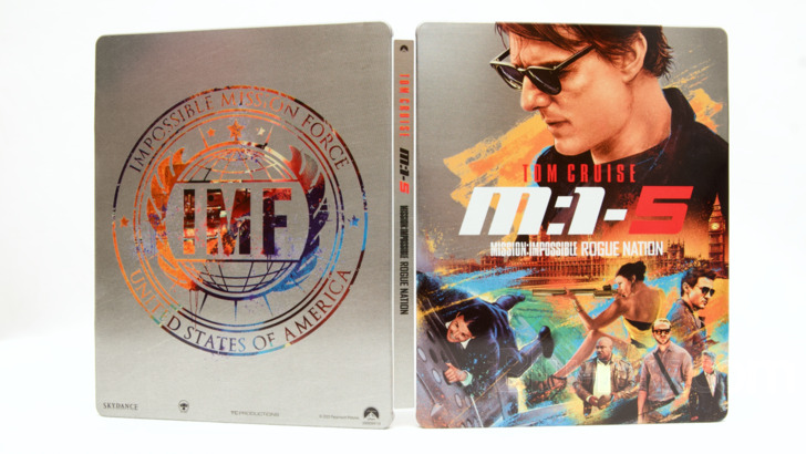 Mission: Impossible - Rogue Nation 4K Blu-ray (SteelBook)