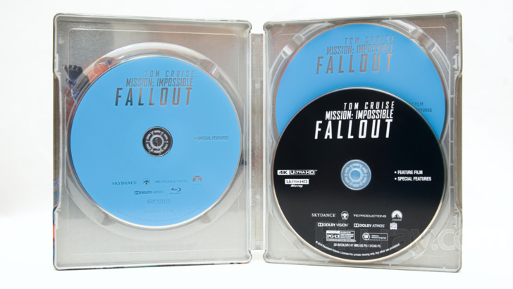 Mission: Impossible - Fallout 4K Blu-ray (SteelBook)