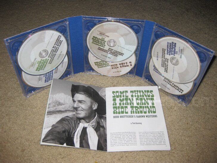 The Ranown Westerns: Five Films Directed by Budd Boetticher 4K Blu-ray ...