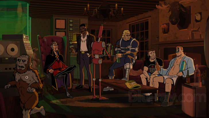 the master venture bros