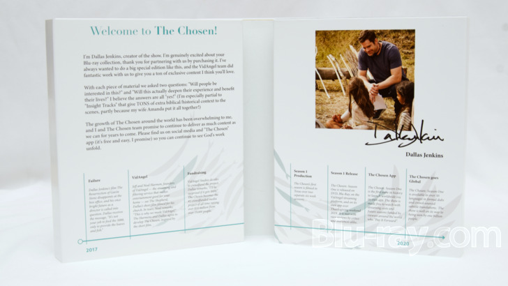 The Chosen Blu-ray (DigiPack)