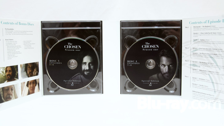 The Chosen: Seasons 1 & 2, Blu-rays: Shahar Isaac, Jonathan Roumie 