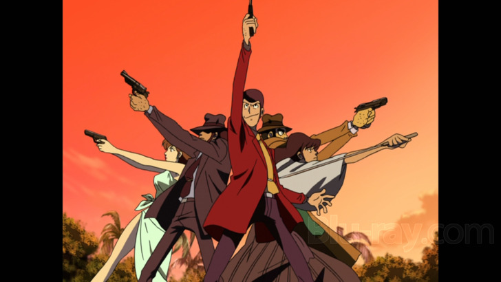 Lupin III: Angel Tactics Blu-ray