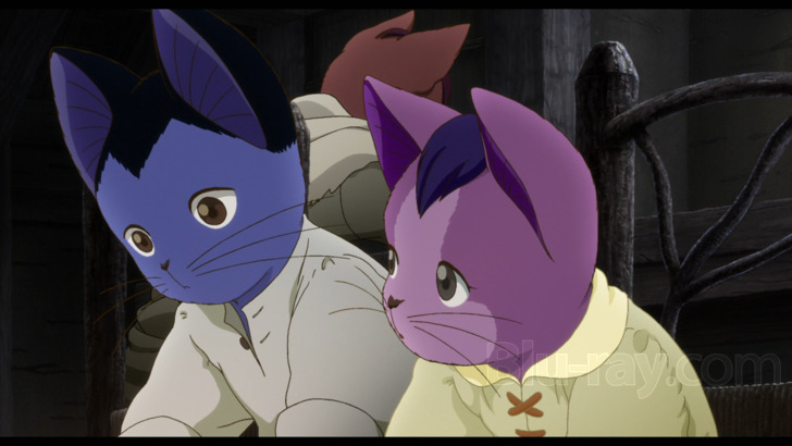 The Life of Budori Gusuko Blu-ray (グスコーブドリの伝記