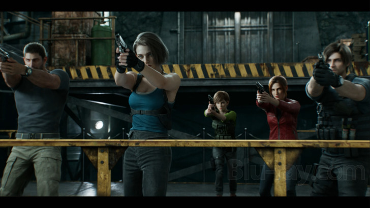 Resident Evil: Death Island Movie Brings Jill Valentine Back To Main Story