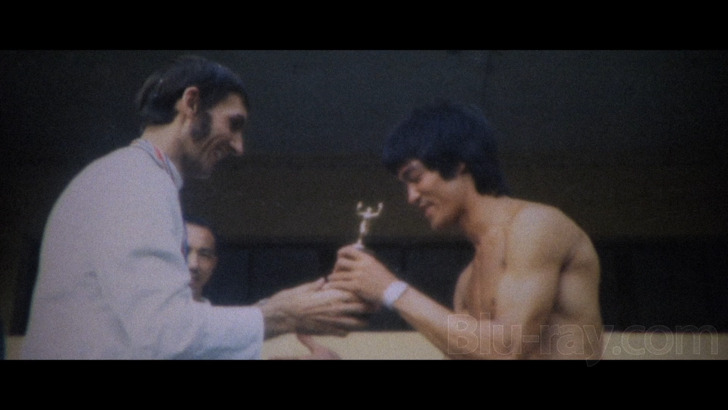 Bruce Lee: The Man And The Legend Blu-Ray (Lǐ Xiǎo Lóng De Shēng Yǔ Sǐ)  (United Kingdom)
