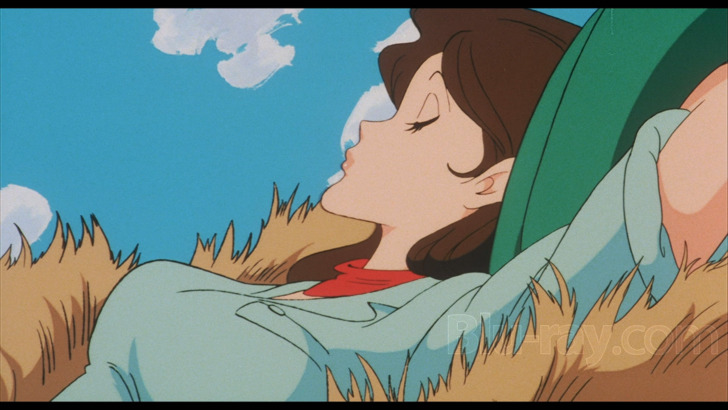 Lupin III: The Legend of the Gold of Babylon Blu-ray