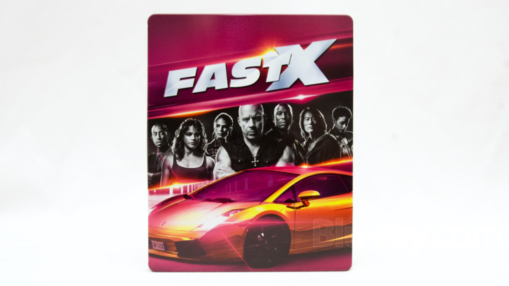 Fast X 4K Blu-ray (Best Buy Exclusive SteelBook)