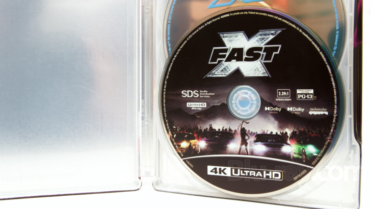Fast Furious 10 Fast X Steelbook collector Bluray 4K Ultra HD