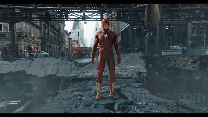 The Flash 4K Blu-ray (4K Ultra HD + Digital 4K)