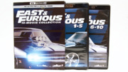 Fast and Furious 10-Movie Collection 4K Blu-ray (4K Ultra HD +