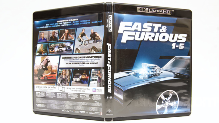 Fast & Furious 10-Movie Collection: DVD et Blu-ray 