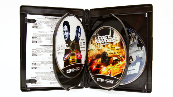 FAST & FURIOUS 10 Movie Pack 4K Ultra HD Blu-ray NEW Sealed