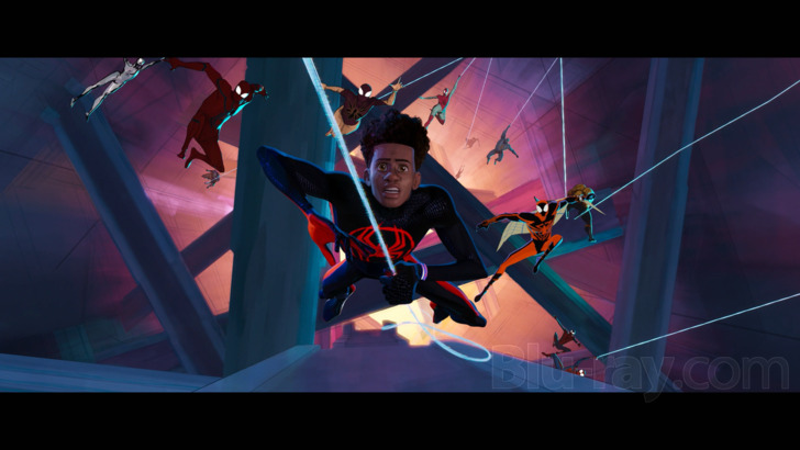 Spider-man : Across The Spider-verse (blu-ray + Dvd Combo +