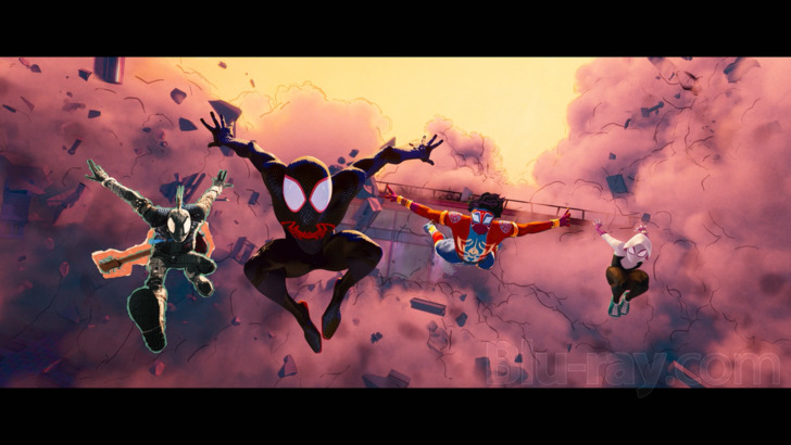 Spider-Man : Across The Spider-Verse (4k/UHD + Blu-ray Combo + Digital)