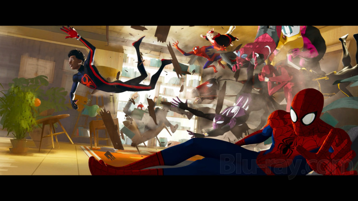 Test 4K Ultra HD Blu-ray : Spider-Man : Across the Spider-Verse (2023)