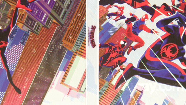 Spider-Man: Across The Spider-Verse 4K Ultra HD Steelbook (includes Blu-ray)