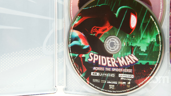 Spider-Man : Across The Spider-Verse (DVD + Digital)